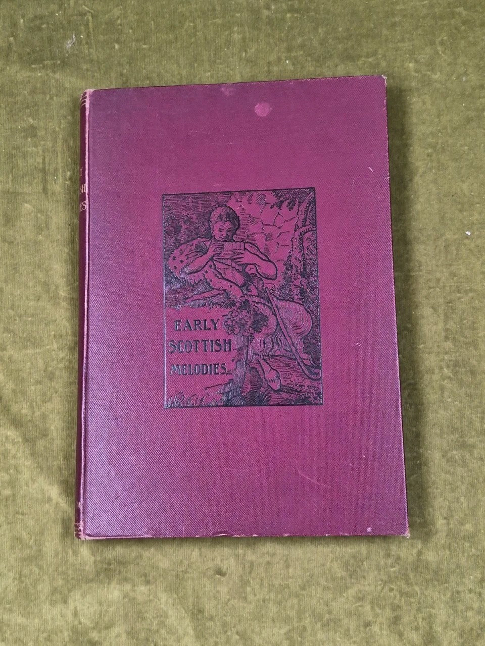 Early Scottish Melodies - John Glen , 1900 1st Vintage HB0