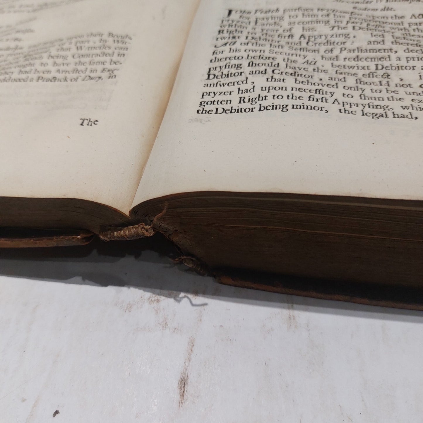 Decisions of the Lords of Council & Session, Dalrymple & Gibson Of Durie (1683)12