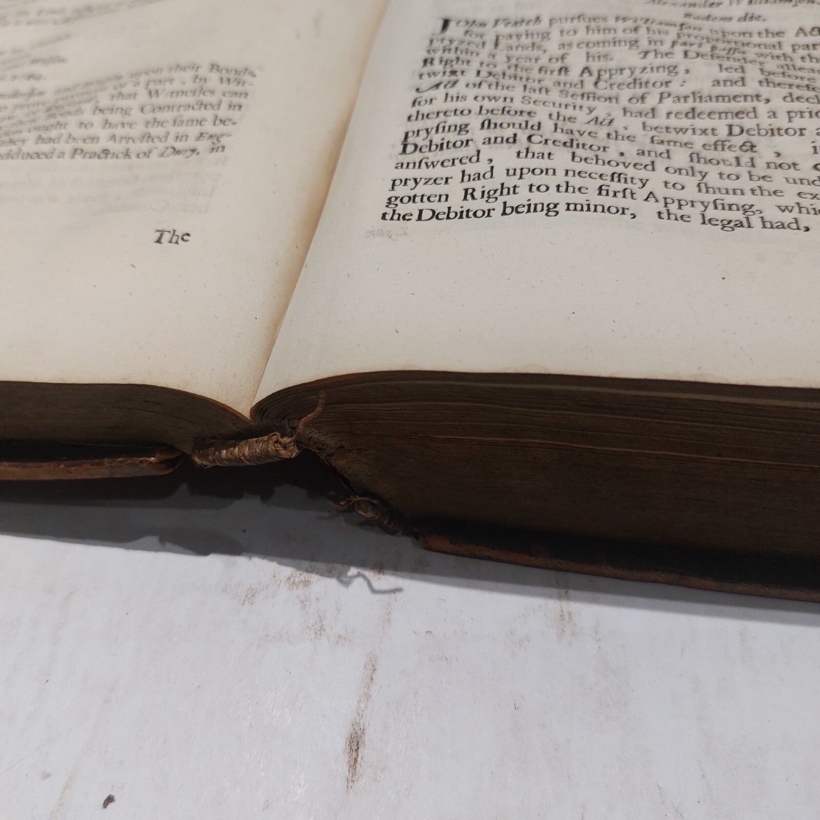 Decisions of the Lords of Council & Session, Dalrymple & Gibson Of Durie (1683)12