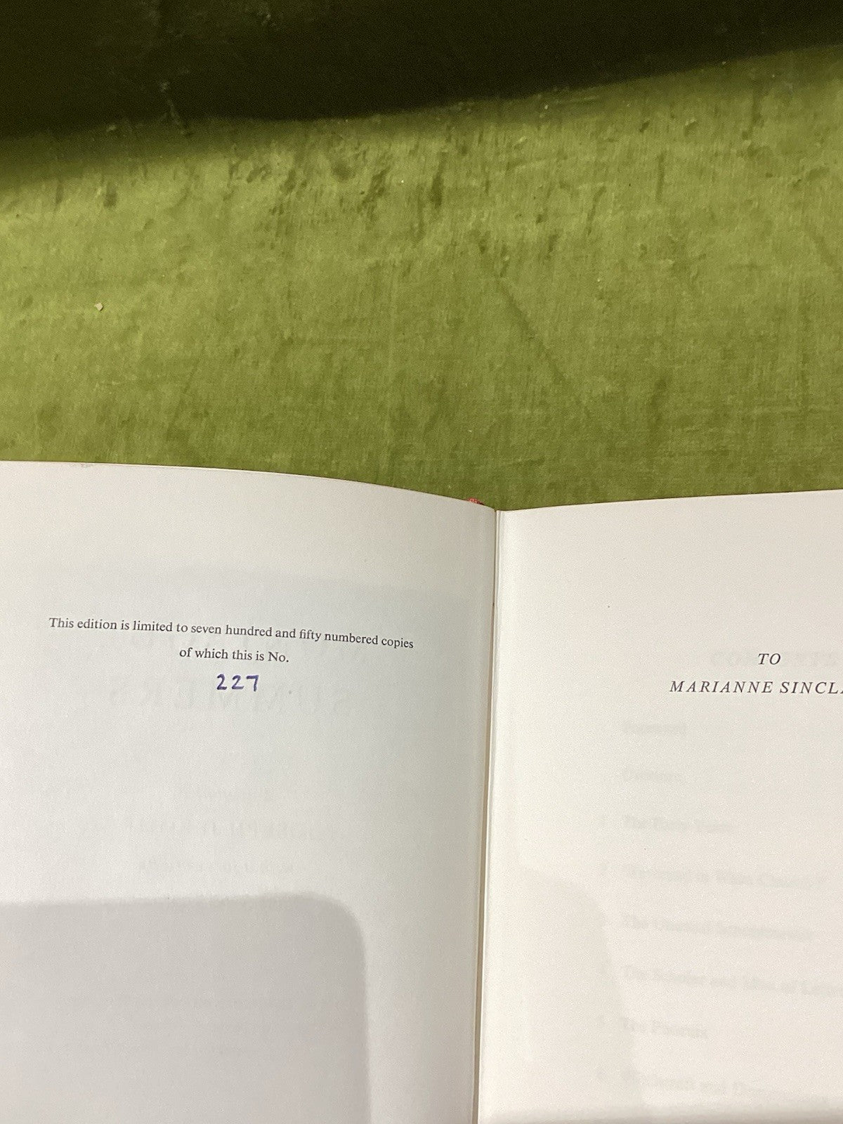 Montague Summers : A Memoir (1965) [C & A Woolf] limited printed hb book3
