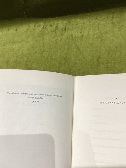 Montague Summers : A Memoir (1965) [C & A Woolf] limited printed hb book3