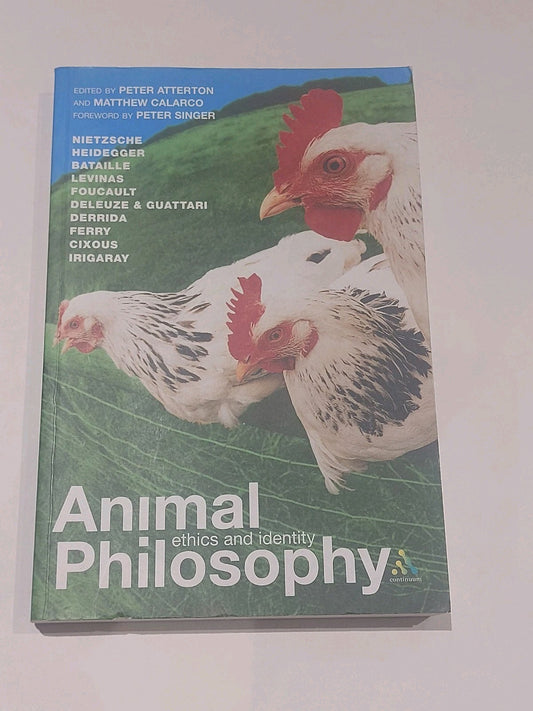 Animal Philosophy by Professor Matthew Calarco, Peter Atterton (2004) Pb0