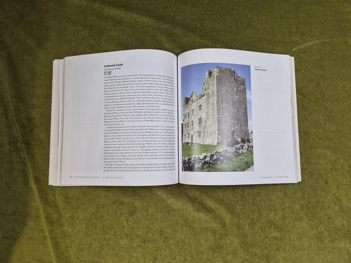 Carleton Jones The Burren and Aran Islands : Exploring Archaeology 2006 Collins6