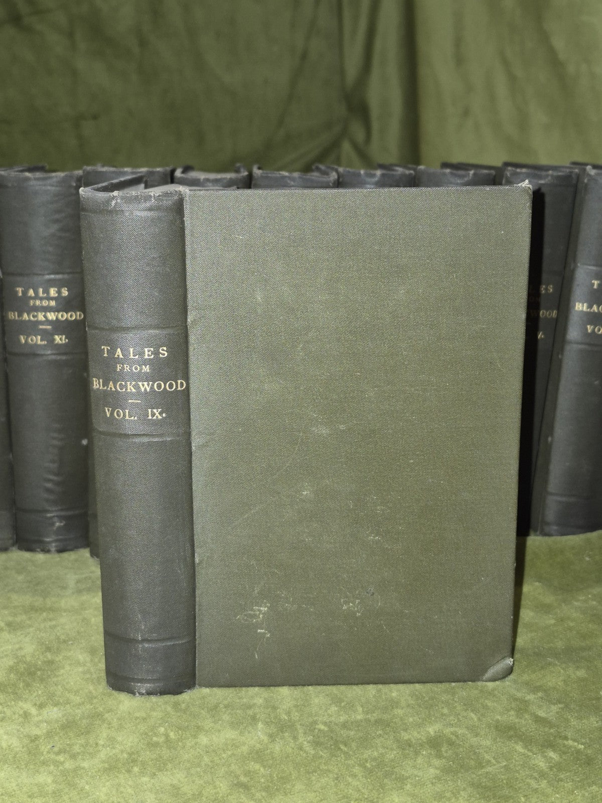 Tales From Blackwood New Series Complete in 12 Volumes c18807