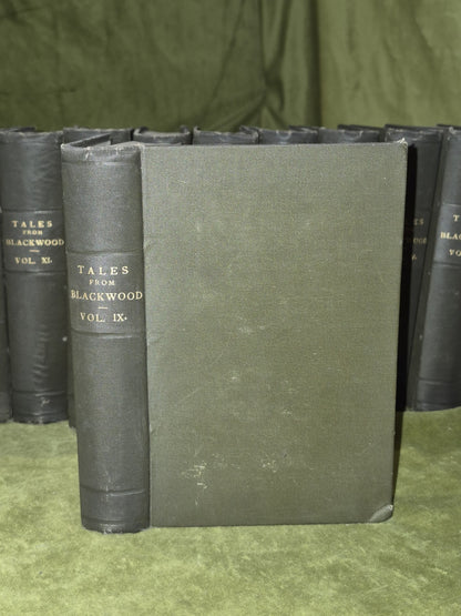 Tales From Blackwood New Series Complete in 12 Volumes c18807