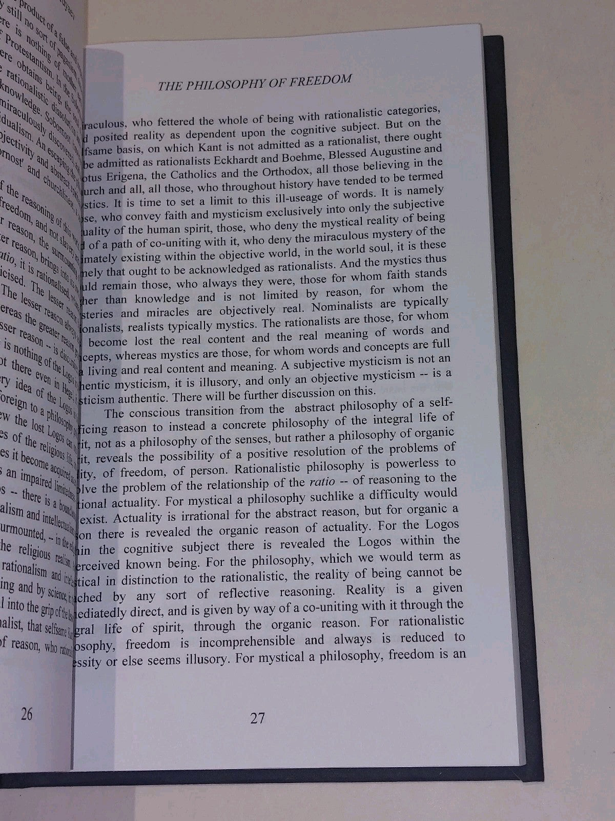 The Philosophy of Freedom By Nicholas Berdyaev (2020) Hb Book4