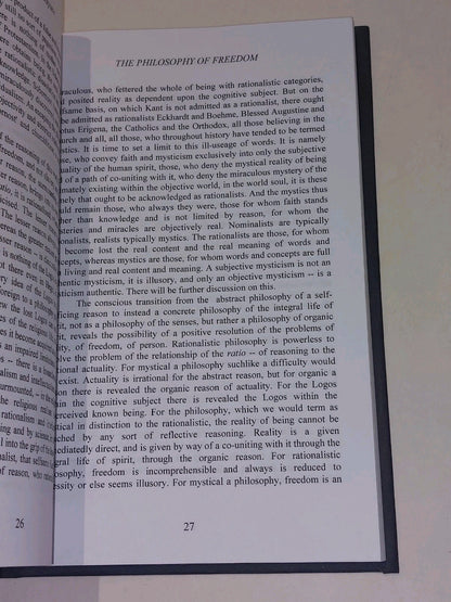 The Philosophy of Freedom By Nicholas Berdyaev (2020) Hb Book4