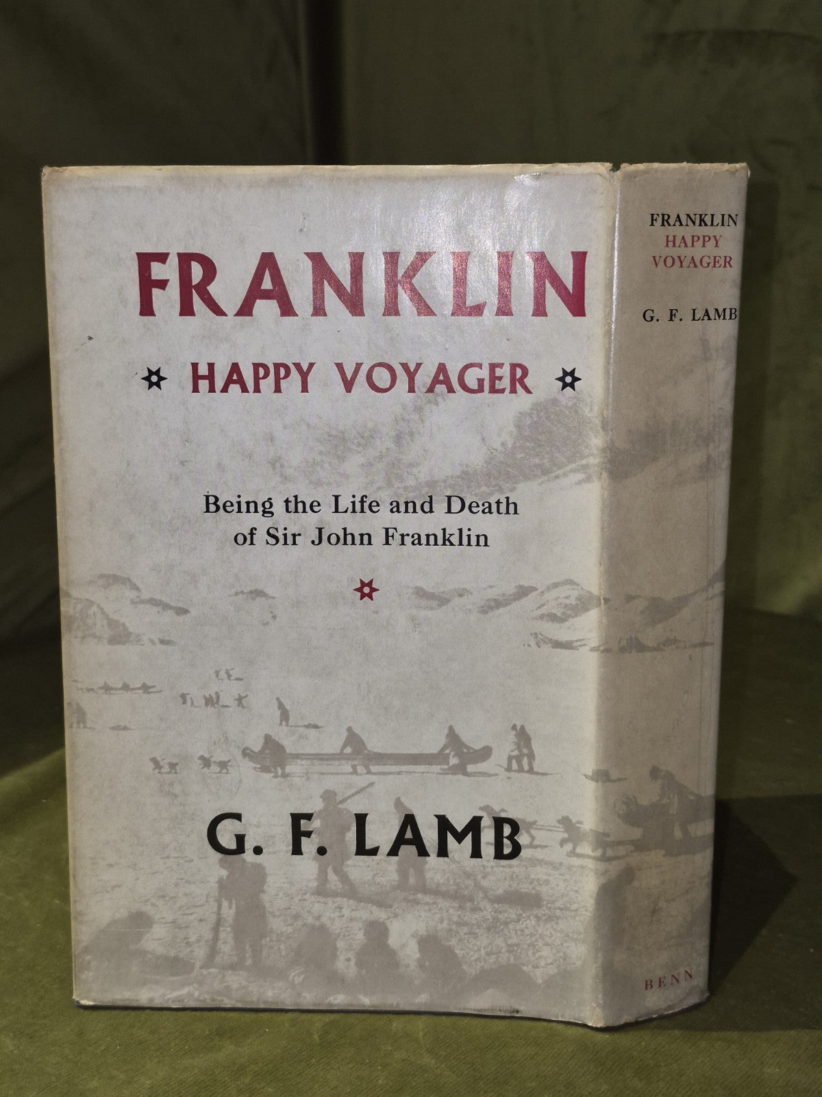 Franklin Happy Voyager Lamb 1956 Ernest Benn1