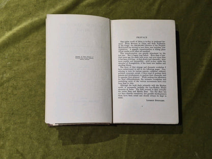 The New World of Islam - Lothorp Stoddard , Chapman & Hall 1st edition 1921 HB6