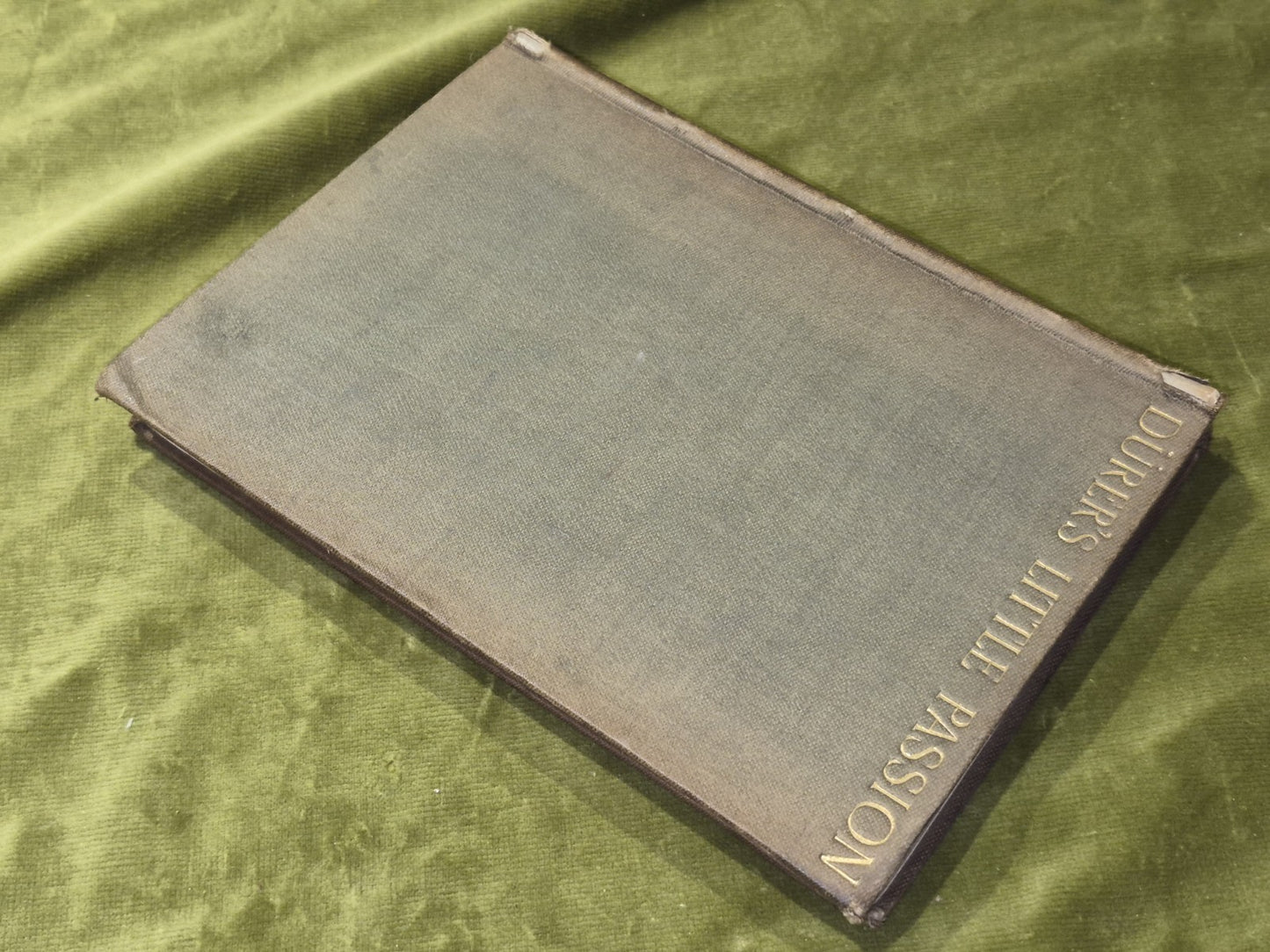Dürer's Little Passion (1894) Austin Dobson, George Bell & Sons2