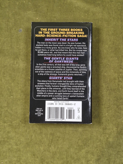 The Giants Novels (omnibus) by James P Hogan , Del Rey 1994 PB1