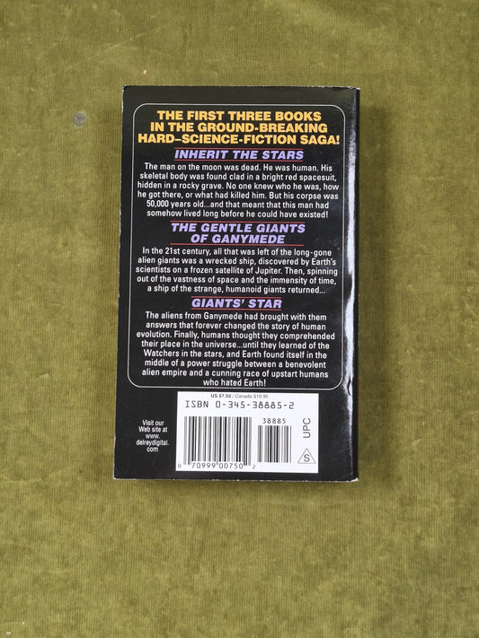 The Giants Novels (omnibus) by James P Hogan , Del Rey 1994 PB1