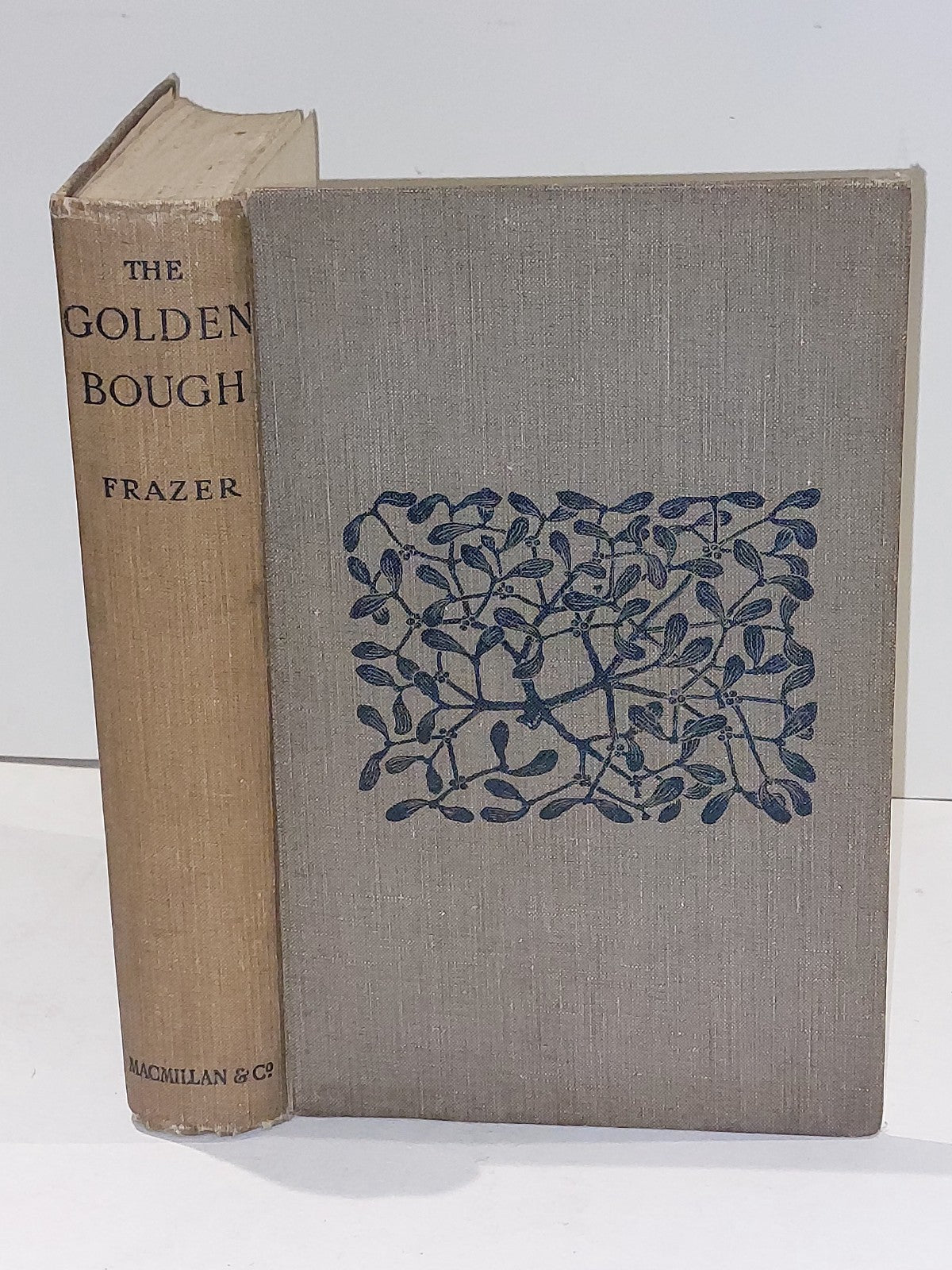 The Golden Bough Abridged  Magic And Religion by Sir James George Frazer (1932)0