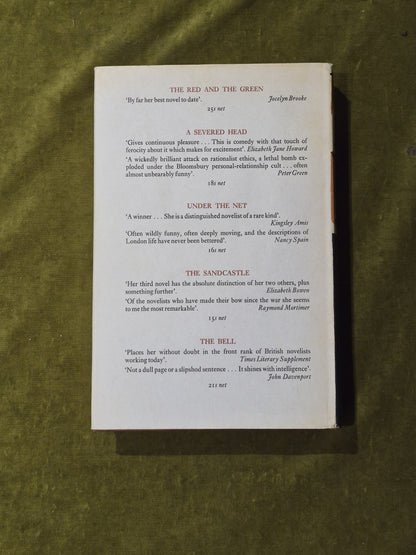 THE FLIGHT FROM THE ENCHANTER - Iris Murdoch , Chatto & Windus 1966 HB DJ1