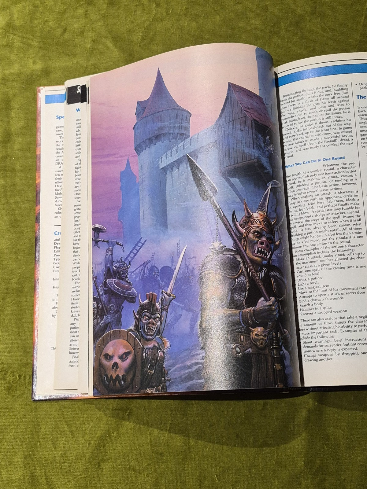 AD&D Players Handbook - 1989 2nd Edition Advanced Dungeons and Dragons6