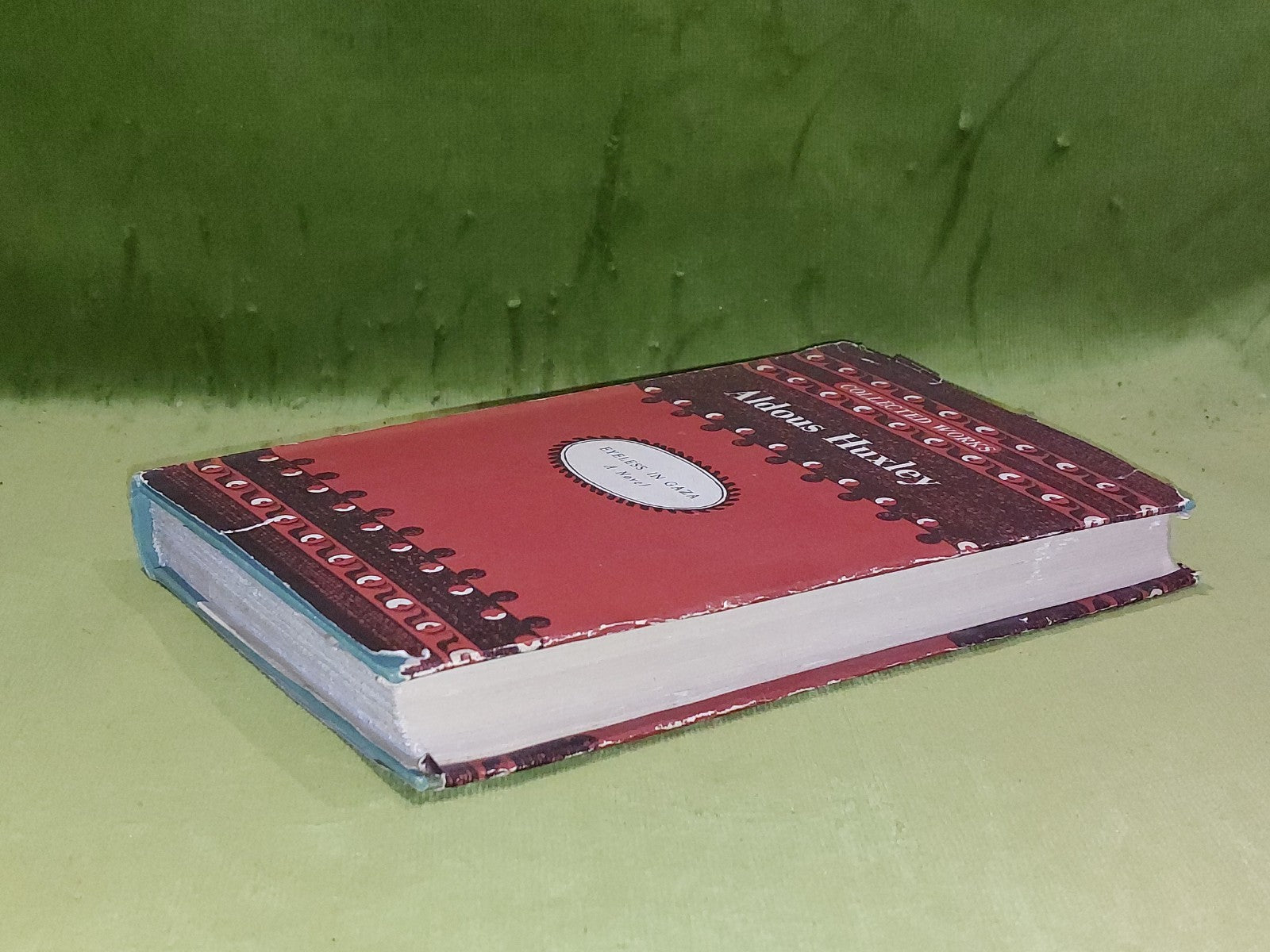 Eyeless in Gaza By Aldous Huxley (1950) [Chatto & Windus] Hb Book9