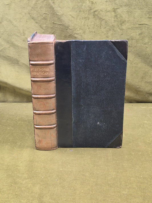 Synopsis hepaticarum: Coniunctis studiis scripserunt et edi curaverunt - 18440