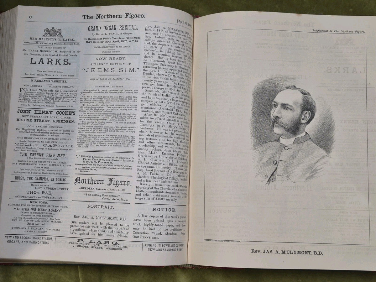 The Northern Figaro Vol 3 1886-87 Gibson & Thomson7