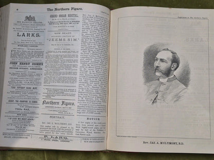 The Northern Figaro Vol 3 1886-87 Gibson & Thomson7