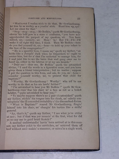 Tammas Bodkin, Or The Humours Of A Scottish Tailor (1864) [John Menzies] Hb Book4