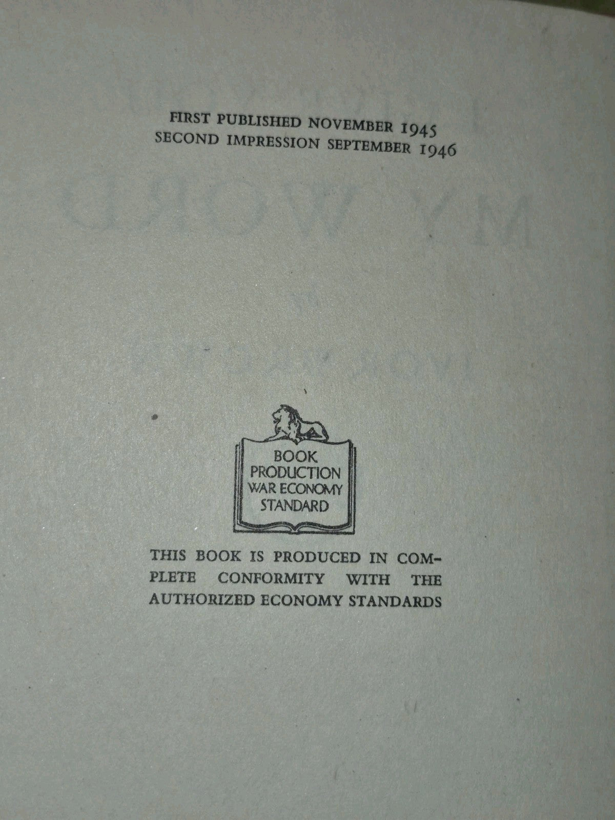 Ivor Brown A Word in Your Ear First and Early Editions Job Lot Various13