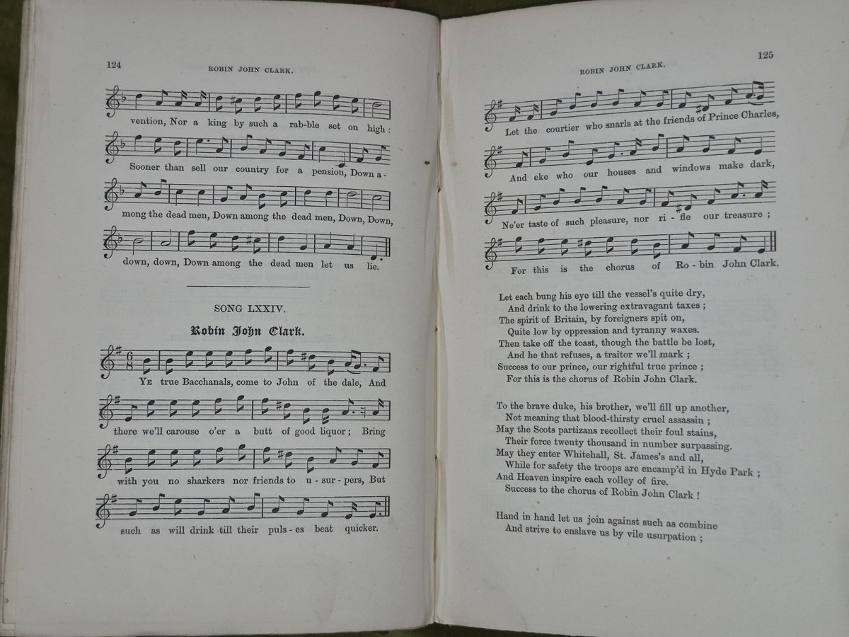 The Jacobite Relics of Scotland Vols 1 & 2 - James Hogg , Gardner 18749