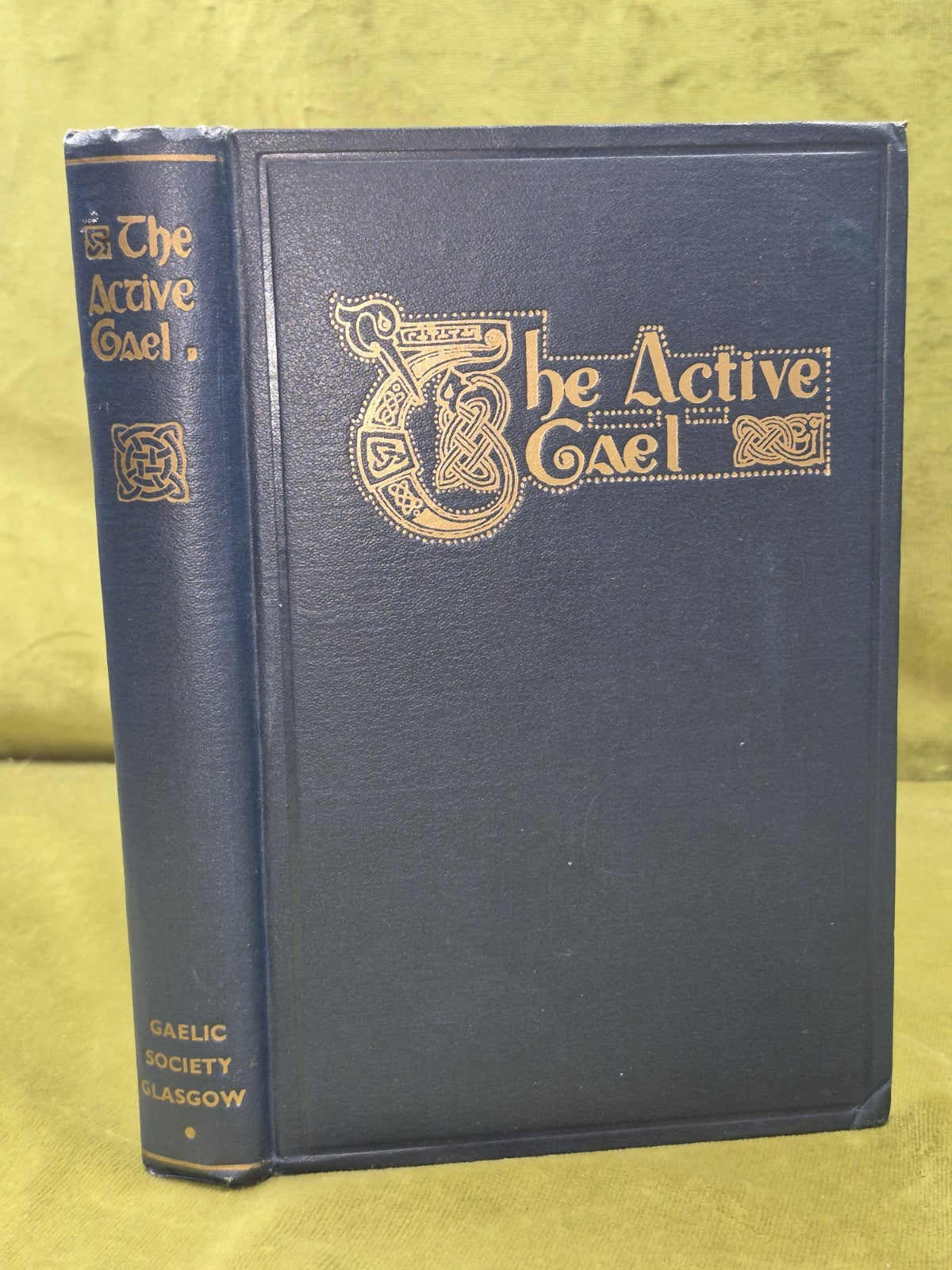 The Active Gael Gaelic Society of Glasgow 1934 Peter MacDougall Sinclair0