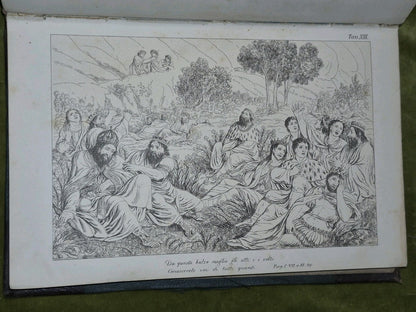 Divina Commedia Dante illustrated by Luigi Ademollo copper plates Devine Comedy10