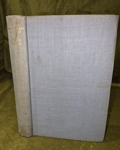 Time Must Have a Stop - Aldous Huxley , Chatto & Windus 1945 1st / 1st  HB DJ11