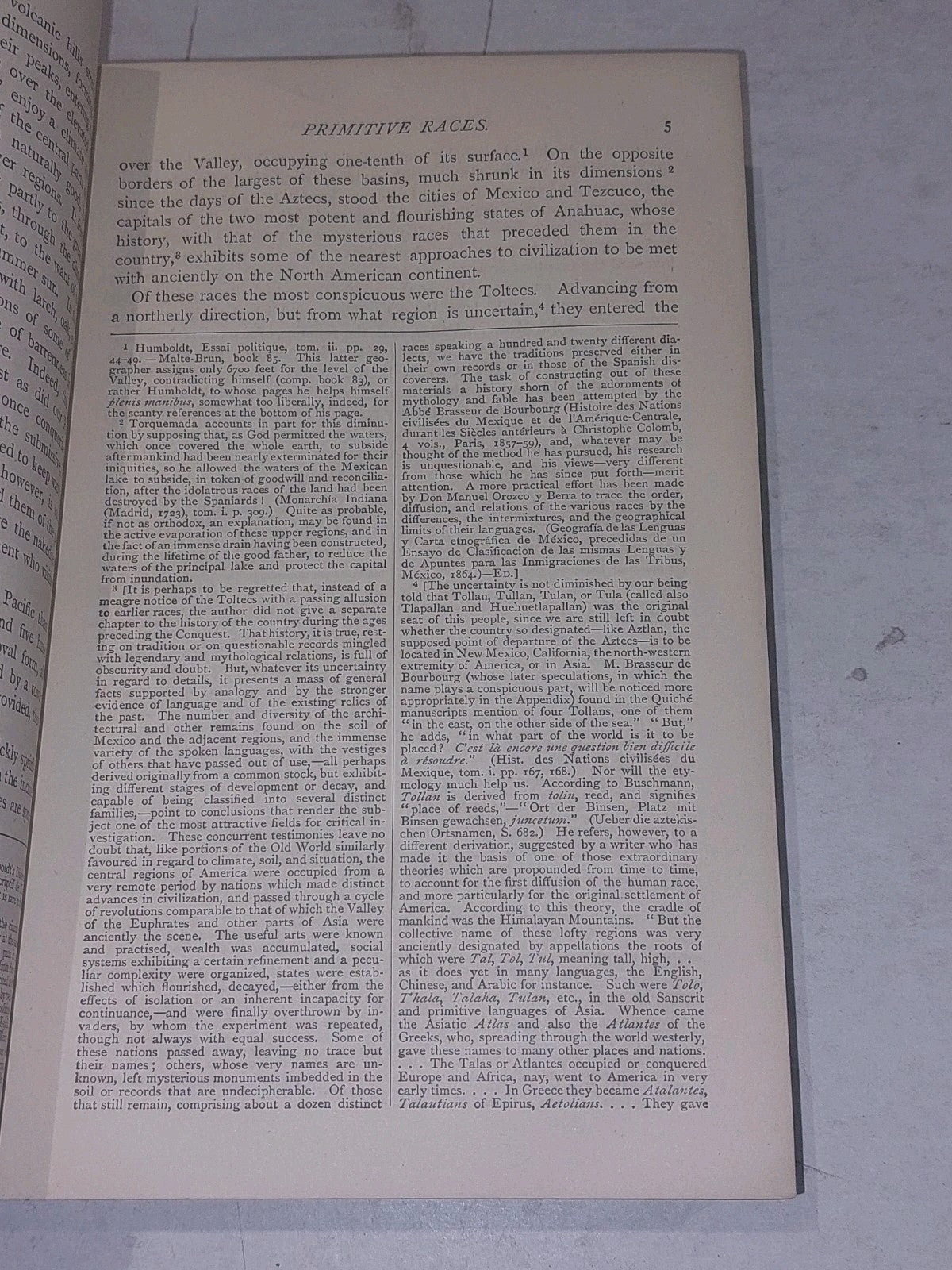 History Of The Conquest Of Mexico William H Prescott New & Revised Ed 1888 Hb6