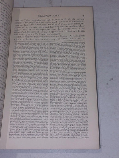 History Of The Conquest Of Mexico William H Prescott New & Revised Ed 1888 Hb6