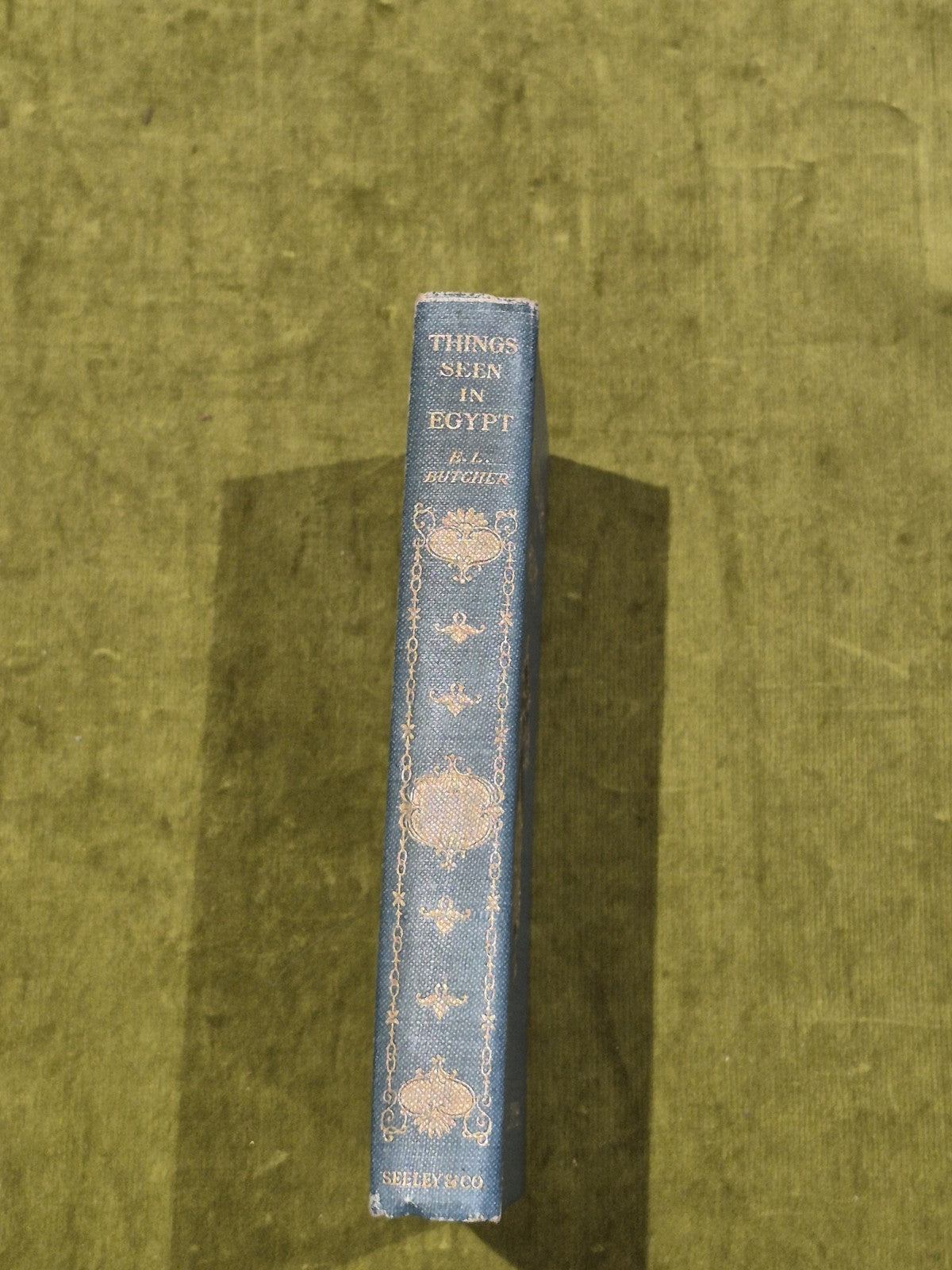 Things Seen In Egypt With 50 Illustrations - E L Butcher 1910 1st Edition1