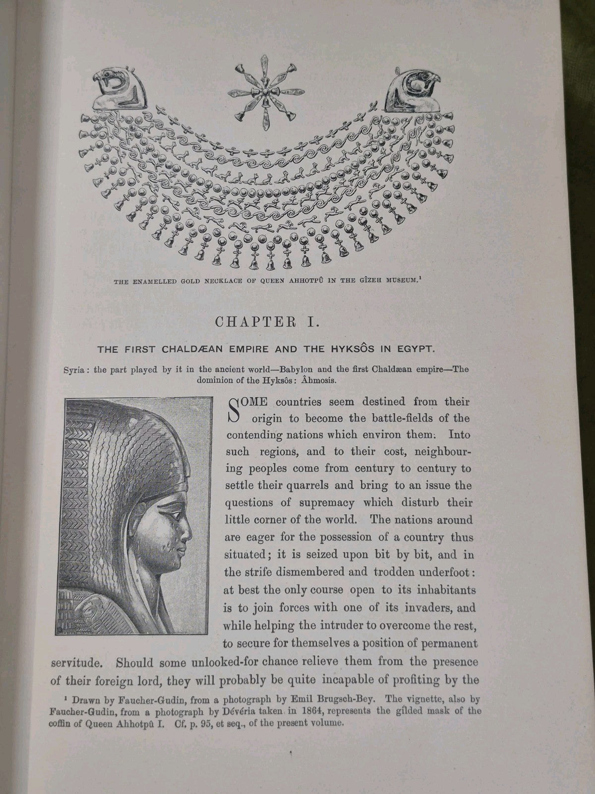 The  struggle of the nations Egypt Syria and Assyria  G Maspero 1896 7