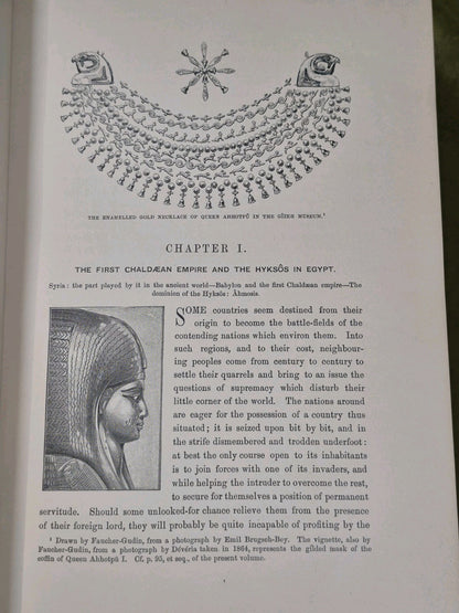 The  struggle of the nations Egypt Syria and Assyria  G Maspero 1896 7