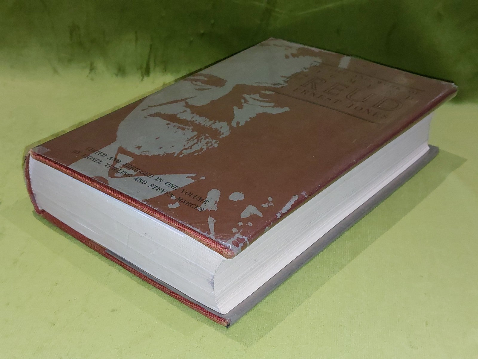 Life And Work Of Sigmund Freud book by Ernest Jones Hardcover (1963)2