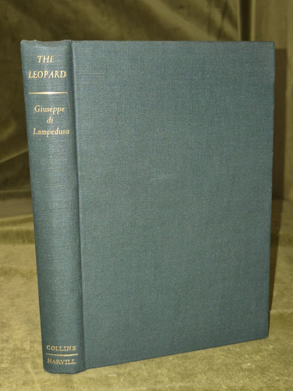 The Leopard Guiseppe Di Lampedusa First Edition 1960 Collins and Harvill0