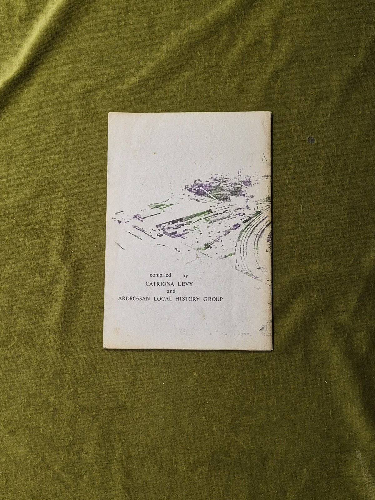 Ardrossan Shipyards : Struggle for Survival 1825-1983 - Catriona Levy PB 19831