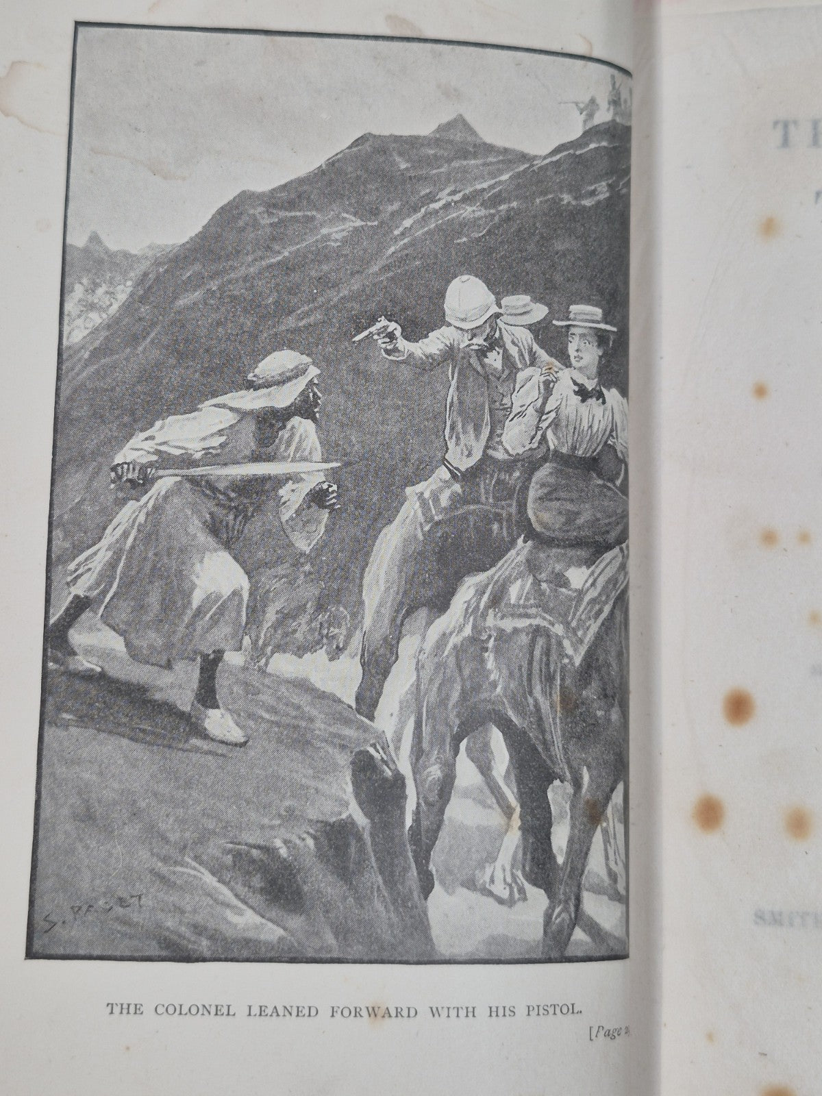 The Tragedy of the Korosko A Conan Doyle 1898 First Edition7