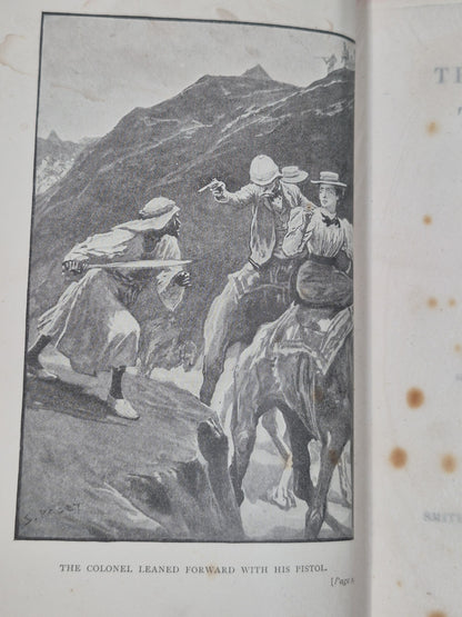 The Tragedy of the Korosko A Conan Doyle 1898 First Edition7