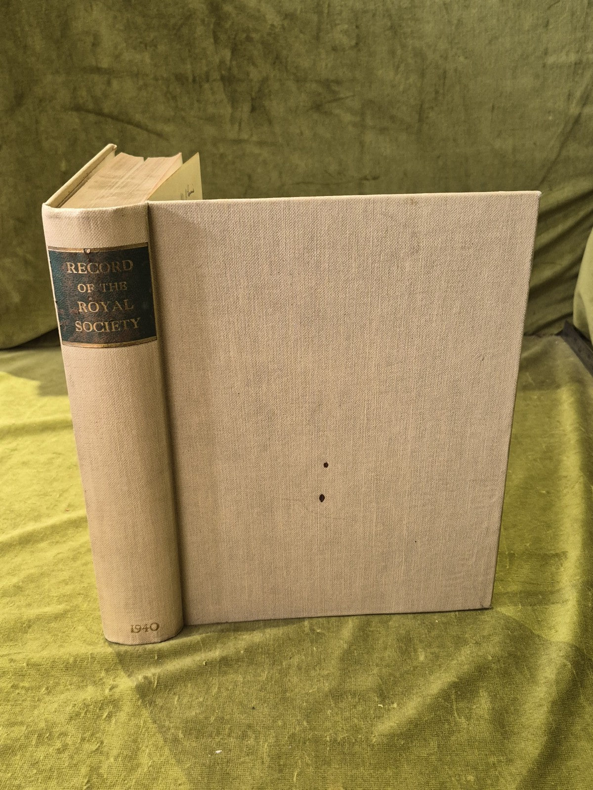 The Record of the Royal Society of London for the Promotion of Natural Knowledge0