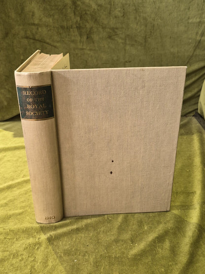 The Record of the Royal Society of London for the Promotion of Natural Knowledge0