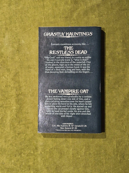 Lord Halifax's Ghost Book: a collection of true stories - Fontana 1973 Paperback1