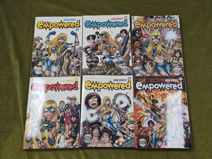 Empowered by Adam Warren Volumes 1 - 6 Dark Horse Adult Comic Bundle0