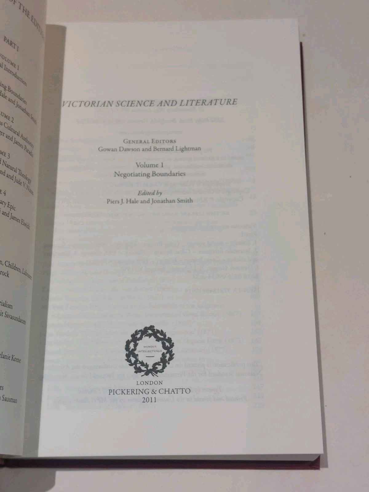 Victorian Science and Literature [Volumes 18] Complete Set (2012) Hb Books2