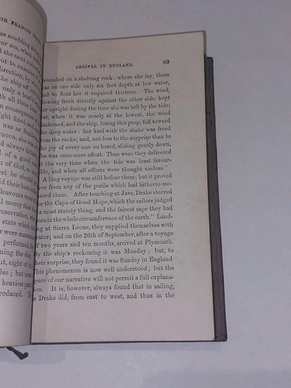 The Heroes Of England By John Edgar (1864) Fine Binding Leather Book7