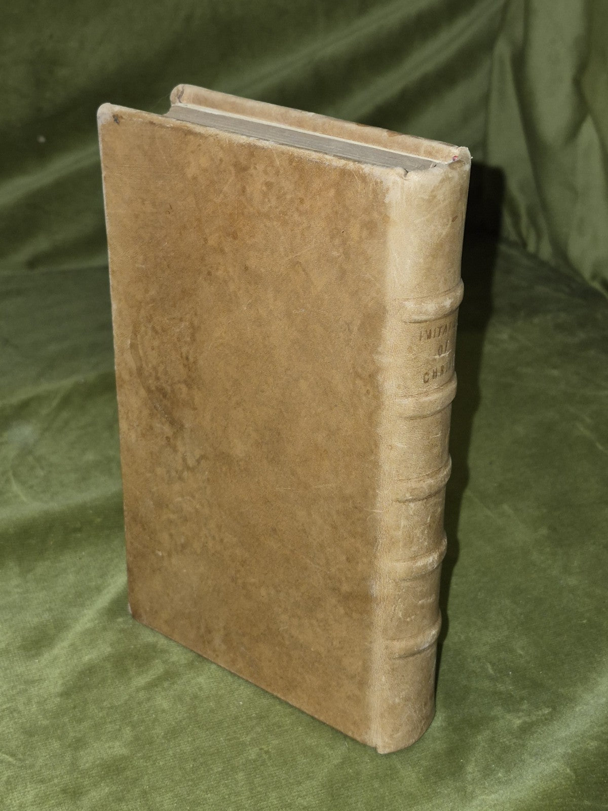 The Imitation of Christ (1894) Gere, Methuen. Fine binding calf2