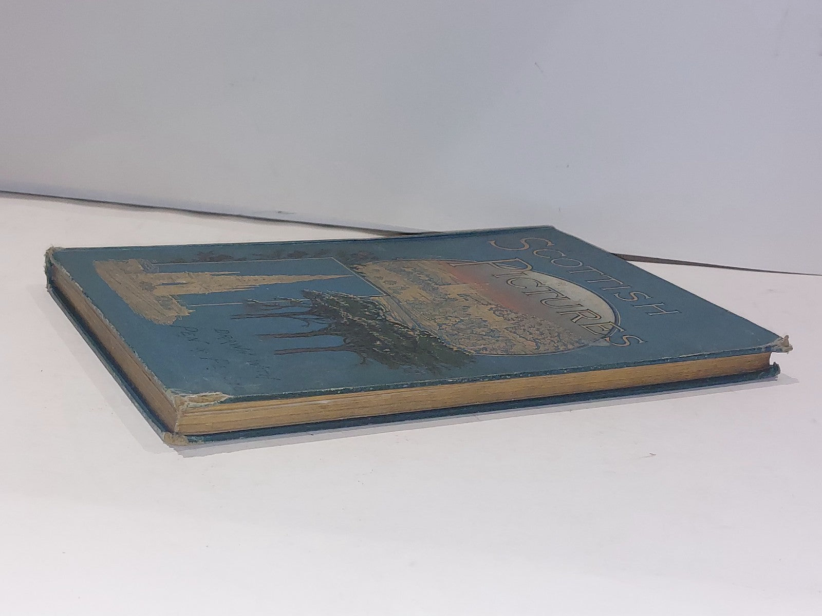 Scottish Pictures Drawn from Pen and Pencil (Samuel G. Green  1891 Revised Ed) 2