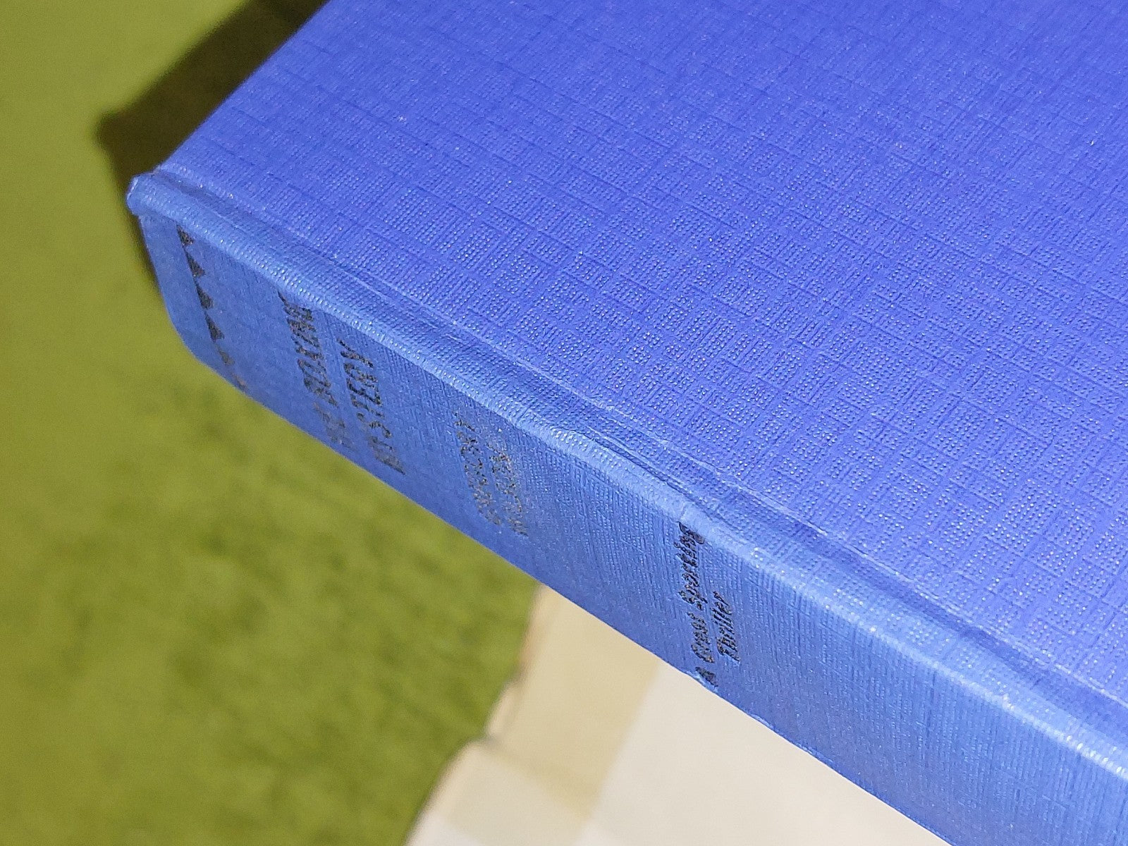 The Boxing Mystery by Gregory Wilson [Modern Publishing] HB/DJ Rare Crime Book7