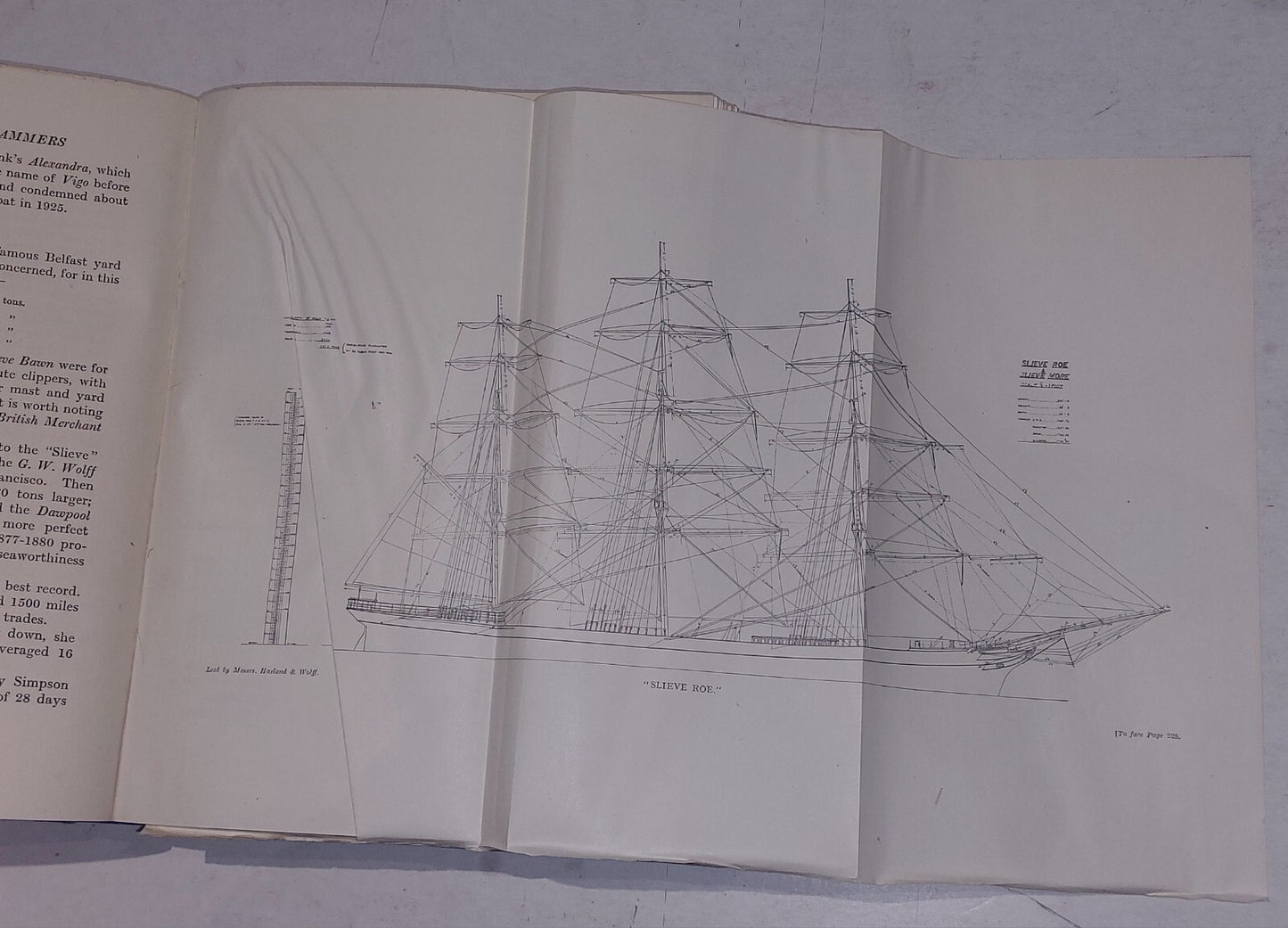 The Last of the Windjammers. Volumes 1 (1927) by Basil Lubbock.9