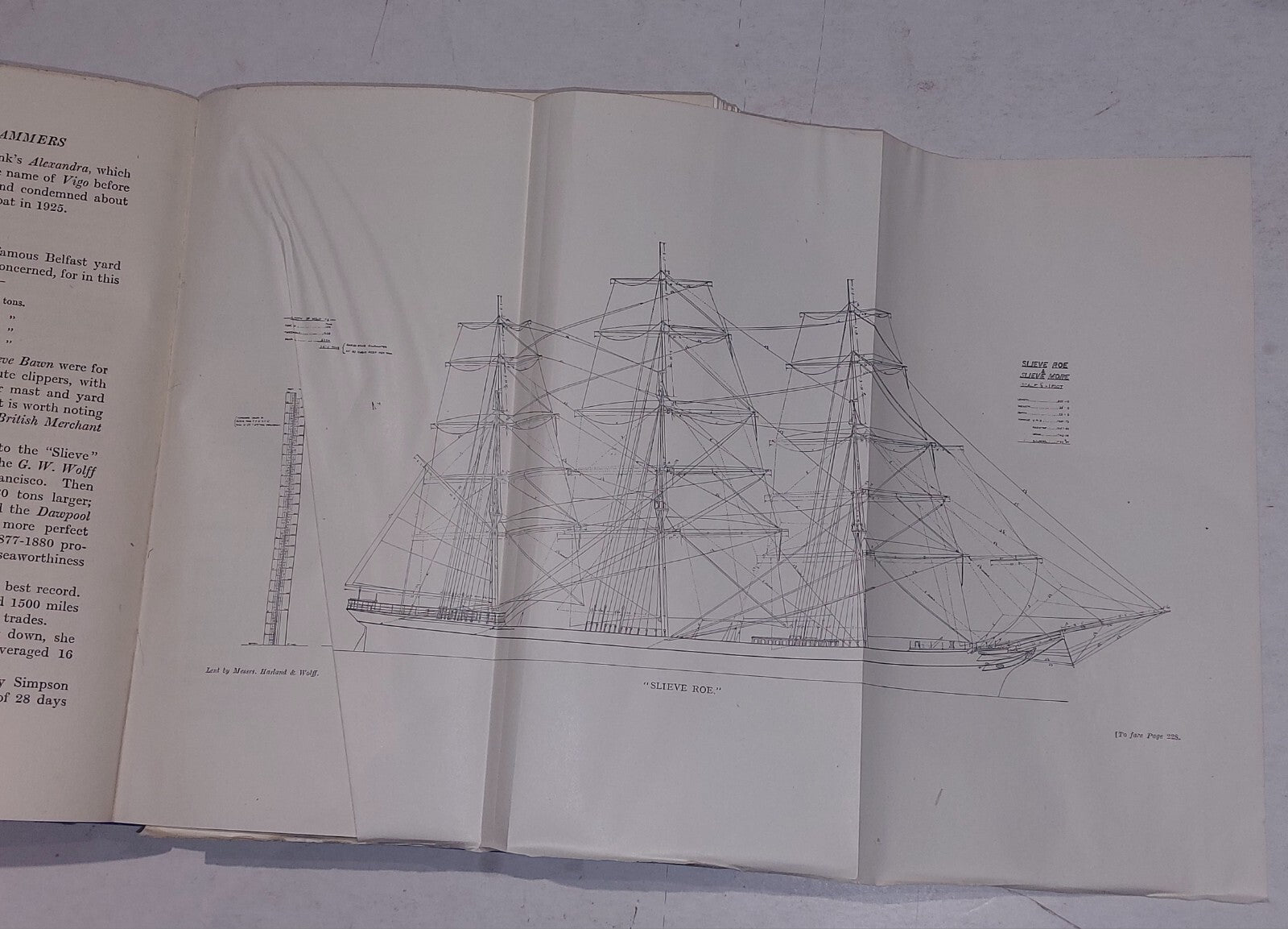 The Last of the Windjammers. Volumes 1 (1927) by Basil Lubbock.9